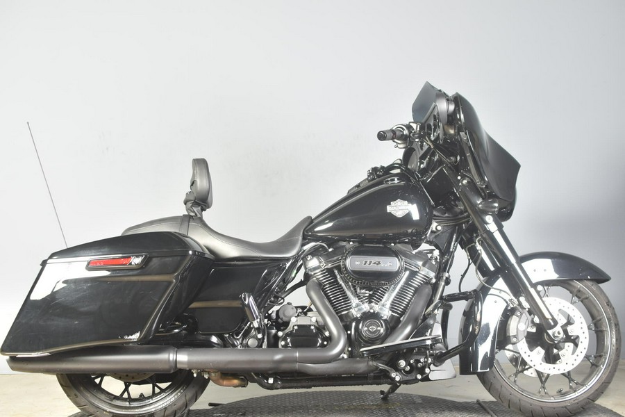 2021 Harley-Davidson Street Glide Special Vivid Black