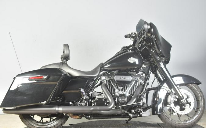 2021 Harley-Davidson Street Glide Special Vivid Black