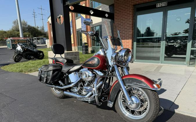 FLSTC 2007 Heritage Softail Classic