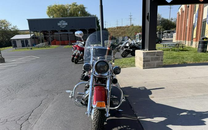 FLSTC 2007 Heritage Softail Classic