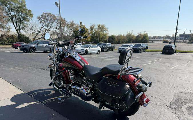 FLSTC 2007 Heritage Softail Classic