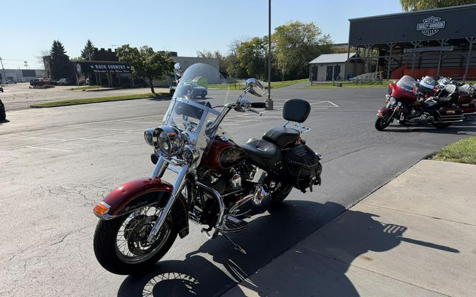 FLSTC 2007 Heritage Softail Classic