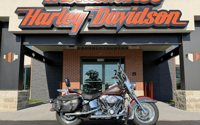 FLSTC 2007 Heritage Softail Classic