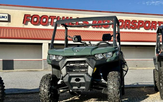 2024 Can-Am® Defender DPS HD7 Tundra Green