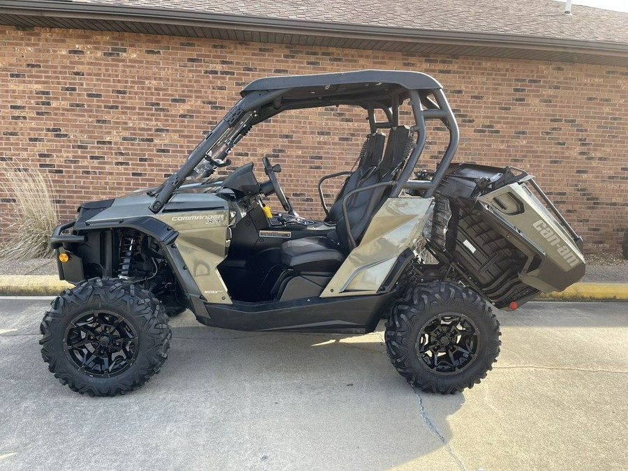 2019 Can-Am® Commander™ XT™ 1000R Boreal Green