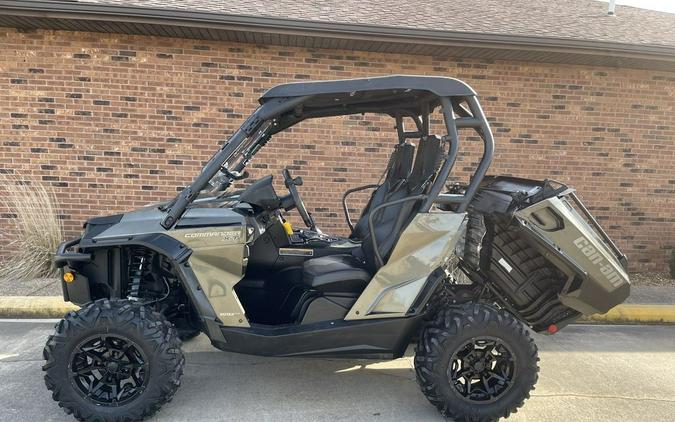 2019 Can-Am® Commander™ XT™ 1000R Boreal Green