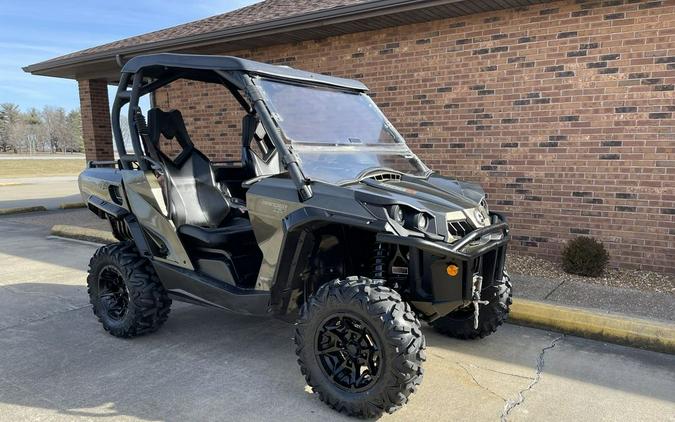 2019 Can-Am® Commander™ XT™ 1000R Boreal Green