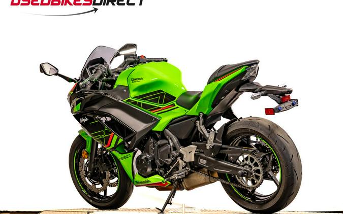 2024 Kawasaki Ninja 650 ABS KRT Edition - $9,999.00