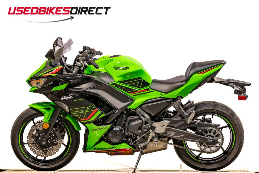 2024 Kawasaki Ninja 650 ABS KRT Edition - $9,999.00