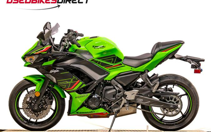 2024 Kawasaki Ninja 650 ABS KRT Edition - $9,999.00