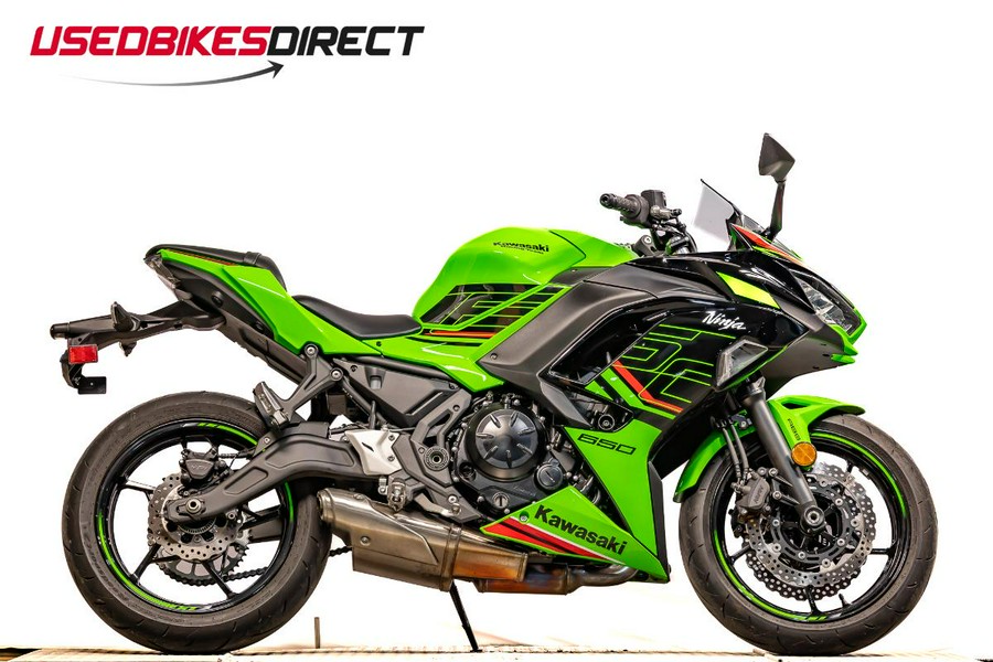 2024 Kawasaki Ninja 650 ABS KRT Edition - $9,999.00