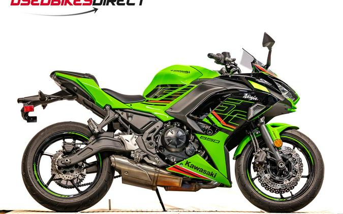 2024 Kawasaki Ninja 650 ABS KRT Edition - $9,999.00