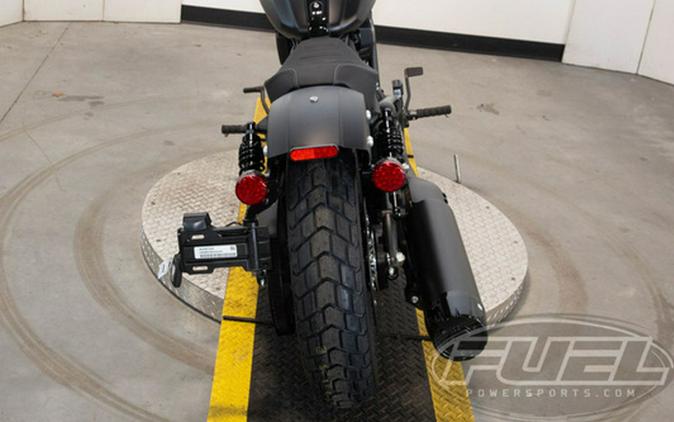 2025 Indian Scout Bobber Limited +Tech Black Metallic