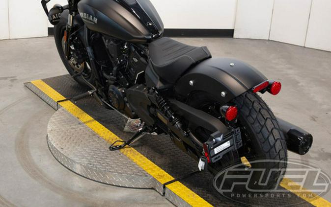 2025 Indian Scout Bobber Limited +Tech Black Metallic