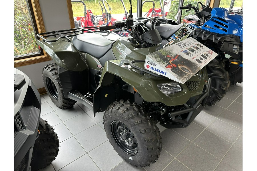 2023 Suzuki KingQuad 400 ASi