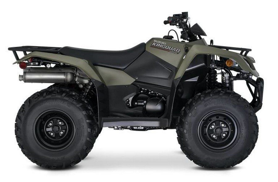 2023 Suzuki KingQuad 400 ASi