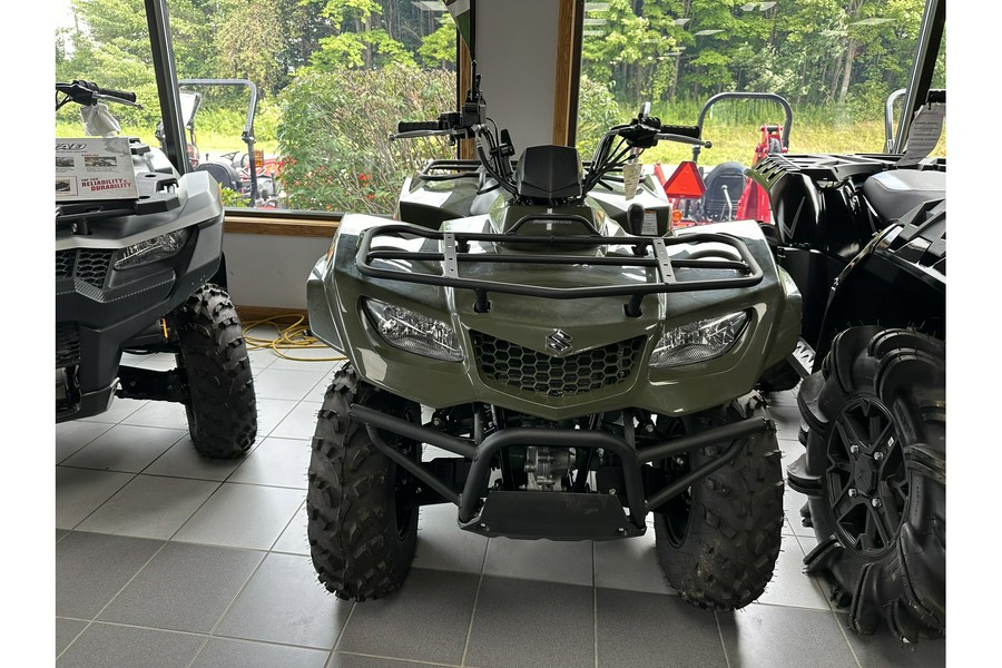 2023 Suzuki KingQuad 400 ASi