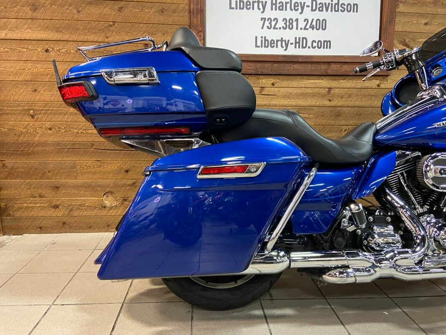 2015 Electra Glide Ultra Limited Superior Blue FLHTK