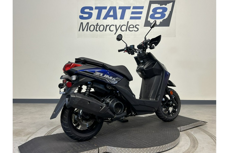 2016 Yamaha Zuma 125 YW125GL