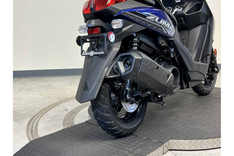 2016 Yamaha Zuma 125 YW125GL