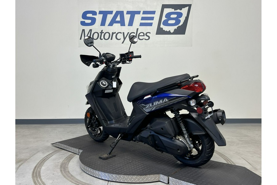 2016 Yamaha Zuma 125 YW125GL