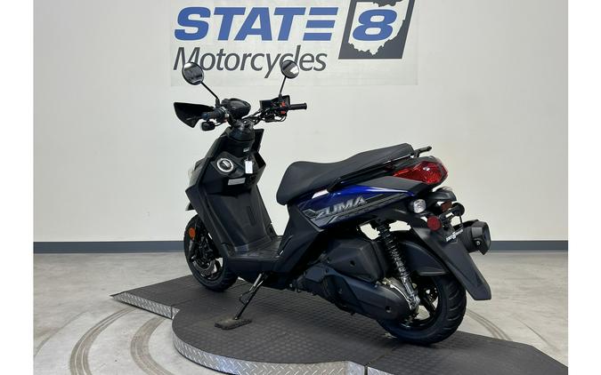 2016 Yamaha Zuma 125 YW125GL