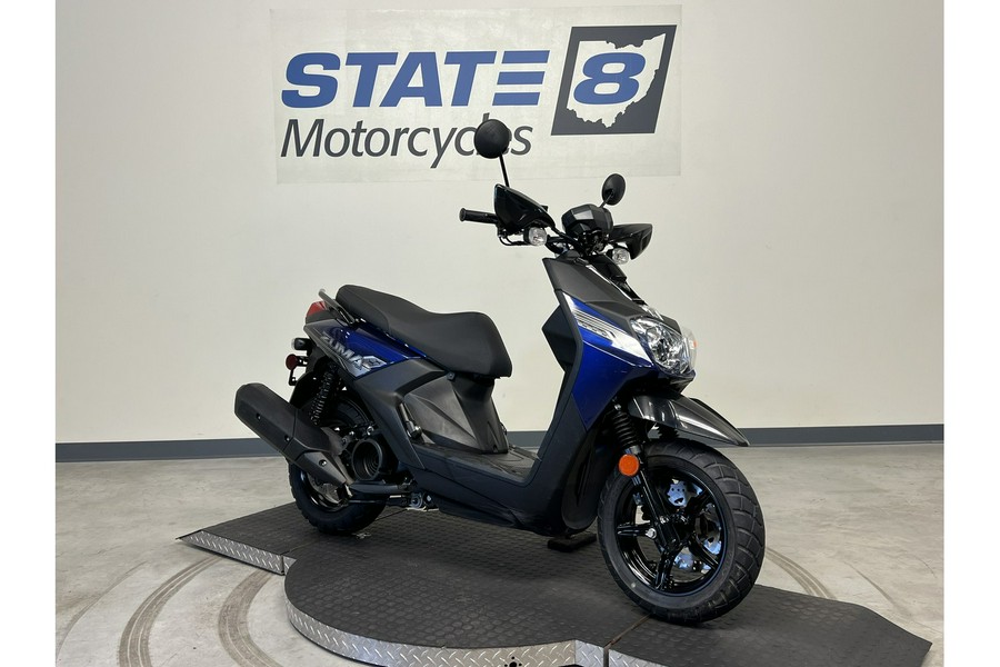 2016 Yamaha Zuma 125 YW125GL