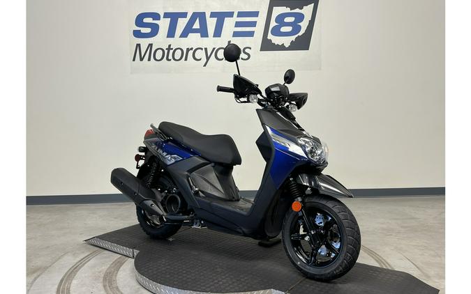 2016 Yamaha Zuma 125 YW125GL