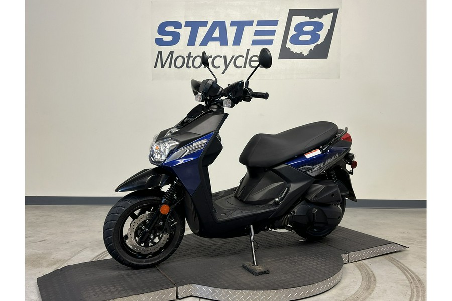 2016 Yamaha Zuma 125 YW125GL