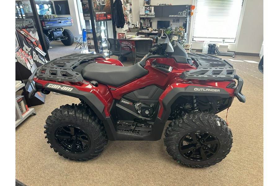 2024 Can-Am Outlander XT 1000R Satin/Red