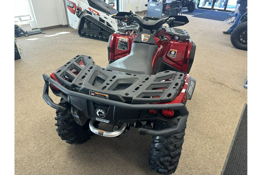 2024 Can-Am Outlander XT 1000R Satin/Red