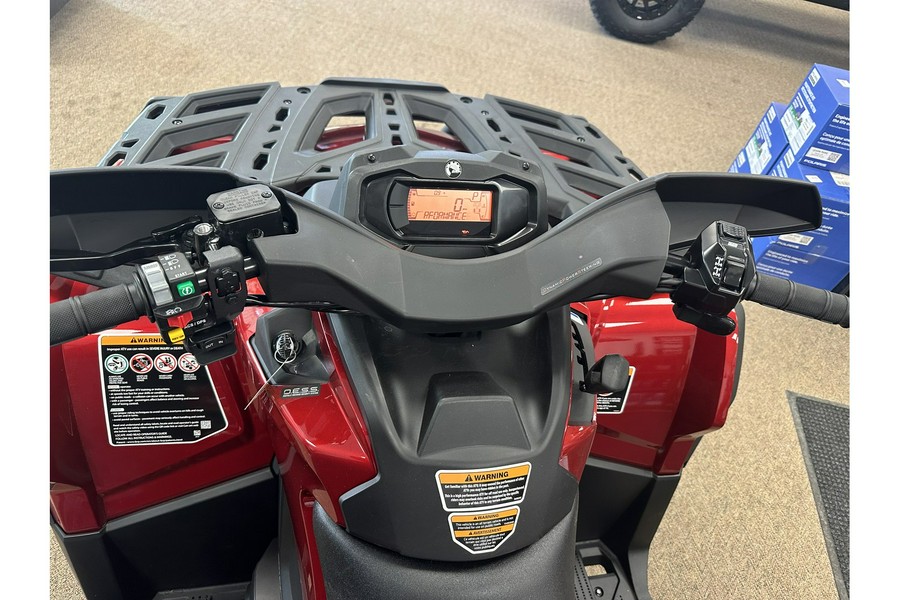 2024 Can-Am Outlander XT 1000R Satin/Red