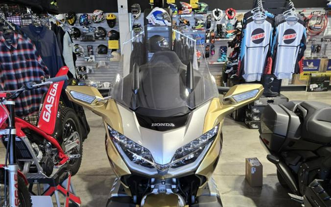 2025 Honda Gold Wing Tour DCT 50th Anniversary