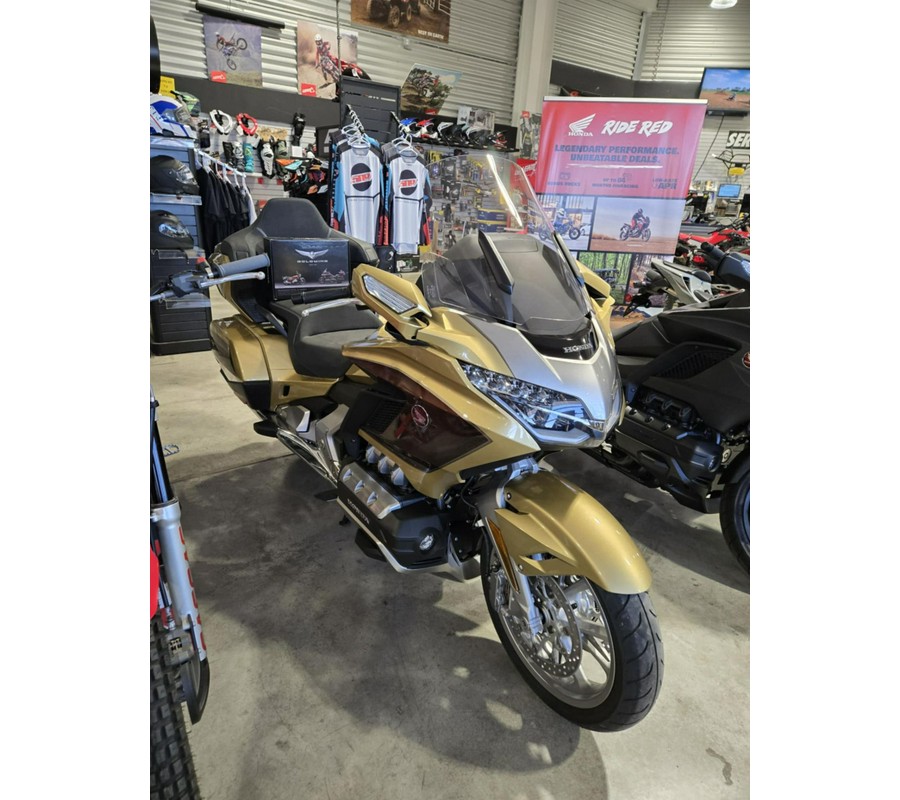 2025 Honda Gold Wing Tour DCT 50th Anniversary