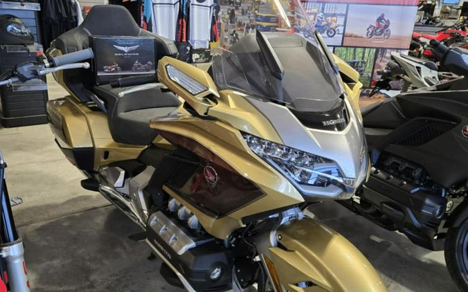 2025 Honda Gold Wing Tour DCT 50th Anniversary