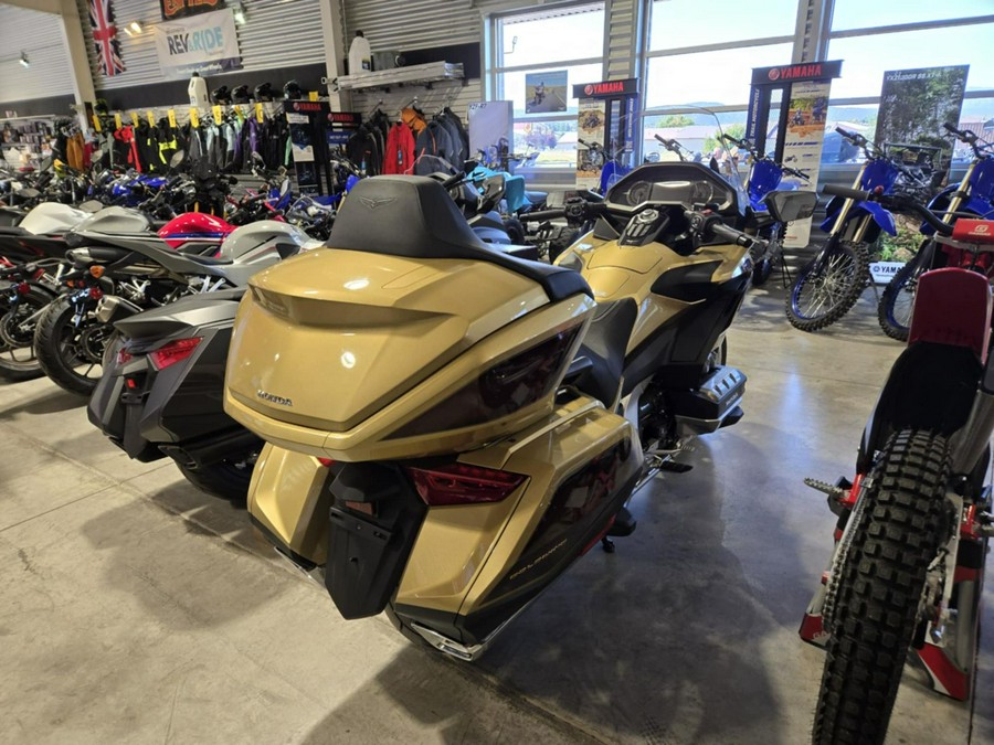 2025 Honda Gold Wing Tour DCT 50th Anniversary