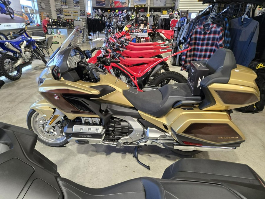 2025 Honda Gold Wing Tour DCT 50th Anniversary