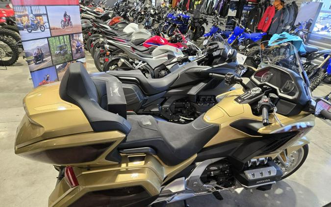 2025 Honda Gold Wing Tour DCT 50th Anniversary