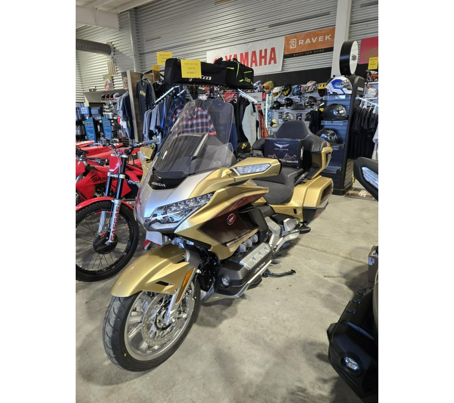 2025 Honda Gold Wing Tour DCT 50th Anniversary