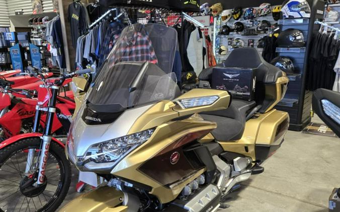 2025 Honda Gold Wing Tour DCT 50th Anniversary