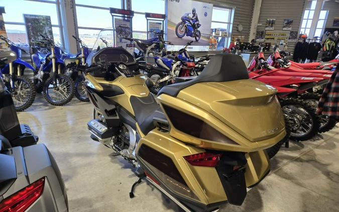 2025 Honda Gold Wing Tour DCT 50th Anniversary