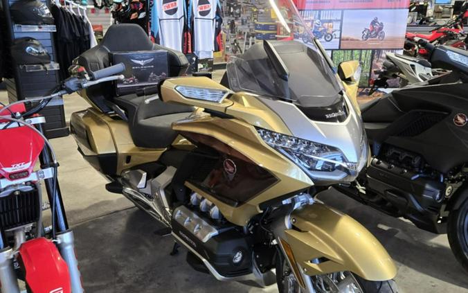 2025 Honda Gold Wing Tour DCT 50th Anniversary