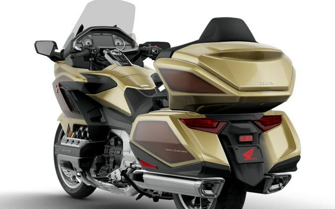 2025 Honda Gold Wing Tour DCT 50th Anniversary