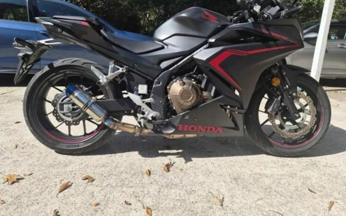 2020 Honda® CBR500RA (ABS)