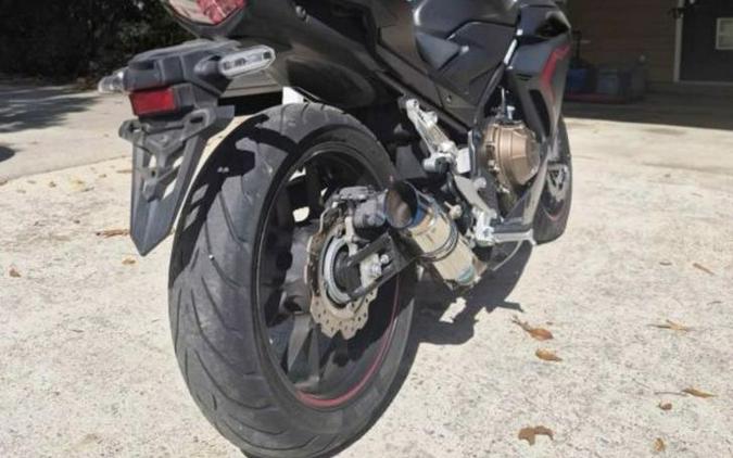 2020 Honda® CBR500RA (ABS)