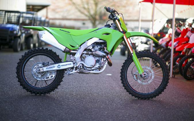 2024 Kawasaki KX 450