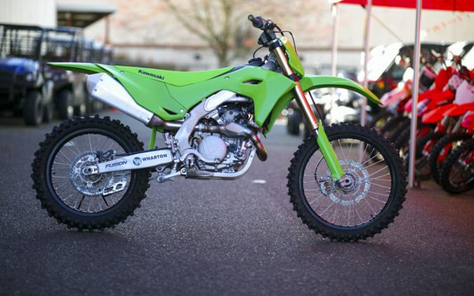 2024 Kawasaki KX 450