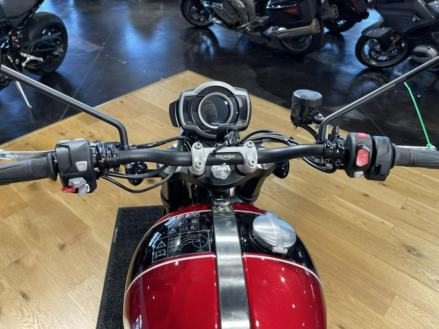 2023 Triumph Scrambler 1200 XC Carnival Red / Jet Black