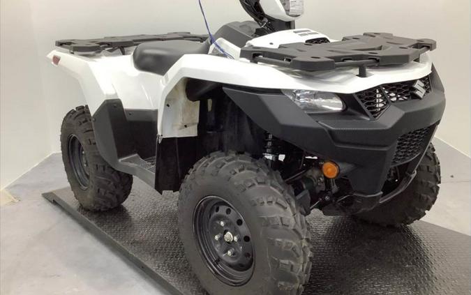 2022 Suzuki KINGQUAD 500AXI POWER STEERING