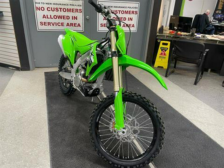 2024 Kawasaki KX 250X